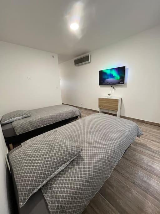 Superbe Appartement A 15 Min De Lyon Saint-Fons Eksteriør bilde